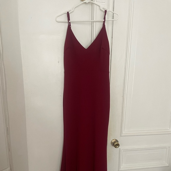 Lulus Infinite Glory Wine Red Maxi Dress - Picture 10 of 10